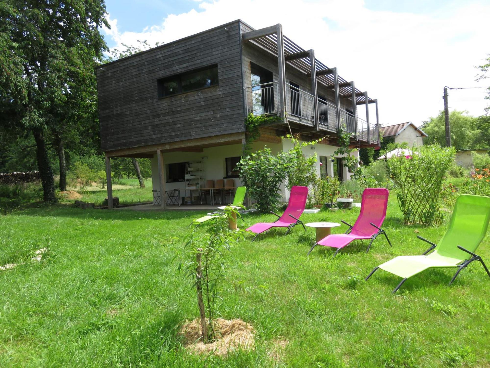 Les Gourmandises Bio Bed & Breakfast Recologne  Exterior photo
