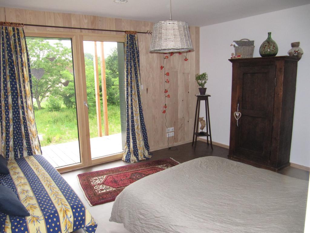 Les Gourmandises Bio Bed & Breakfast Recologne  Exterior photo